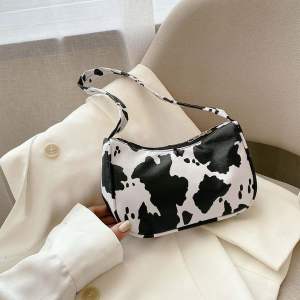 evening bags fashion casual cow dot printed handbag pu leather portable women small underarm shoulder female street travel totes
evening bags fashion casual cow dot printed handbag pu leather portable women small underarm shoulder female street travel totes
