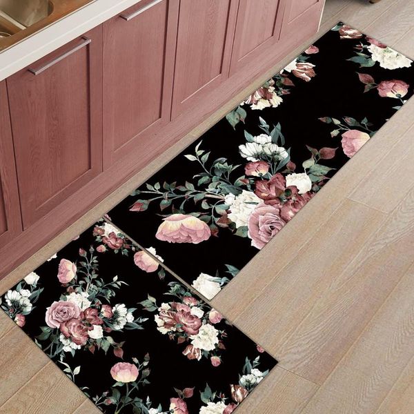 cushion/decorative pillow 2pcs/set black background modern flower art door mat floor mats rug carpet living bed room kitchen bathroom non-sl
cushion/decorative pillow 2pcs/set black background modern flower art door mat floor mats rug carpet living bed room kitchen bathroom non-sl