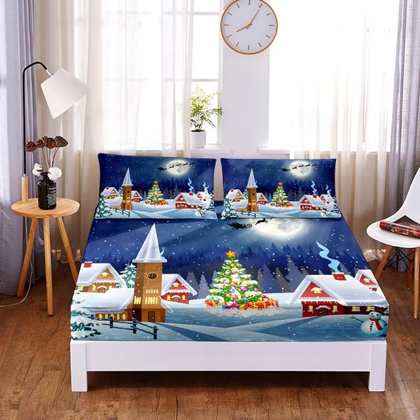 sheets & sets snowhouse digital printed 3pc polyester fitted sheet mattress cover four corners with elastic band bed case
sheets & sets snowhouse digital printed 3pc polyester fitted sheet mattress cover four corners with elastic band bed case