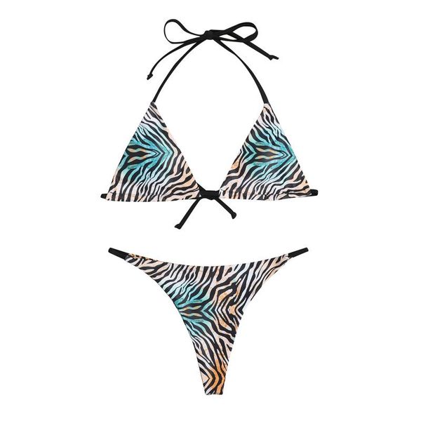 women's swimwear fashion open back halter tied split swimsuit bikini swimming suit for women woman swimsuits, White;black
women's swimwear fashion open back halter tied split swimsuit bikini swimming suit for women woman swimsuits, White;black