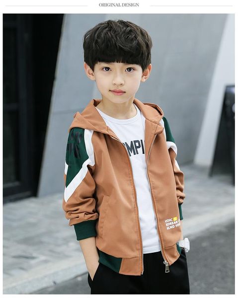 jackets 4-13 autumn 2021 for kids cardigan teenager boys with zipper windbreaker fashion outerwear children's hooded coat parka, Blue;gray
jackets 4-13 autumn 2021 for kids cardigan teenager boys with zipper windbreaker fashion outerwear children's hooded coat parka, Blue;gray