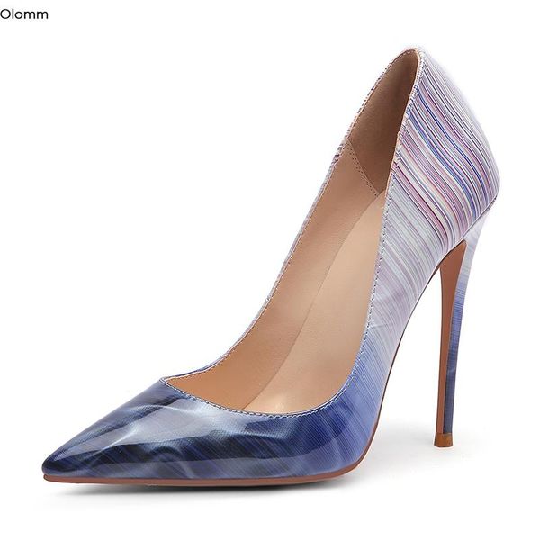 olomm fashion women pumps stiletto high heels pointed toe green blue orange party shoes plus us size 3-13 dress, Black
olomm fashion women pumps stiletto high heels pointed toe green blue orange party shoes plus us size 3-13 dress, Black