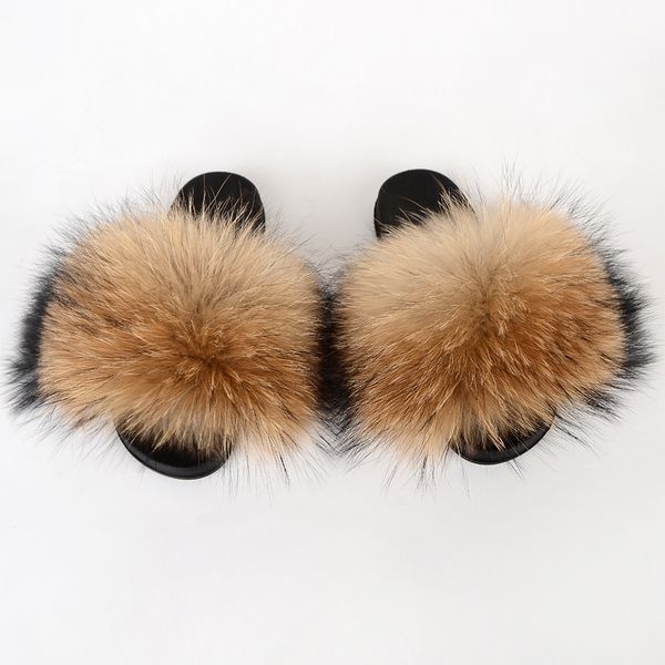 big fur slides women furry slippers house summer fluffy home shoes plush sandals ladies luxury real fur flip flops big size 2021, Black
big fur slides women furry slippers house summer fluffy home shoes plush sandals ladies luxury real fur flip flops big size 2021, Black