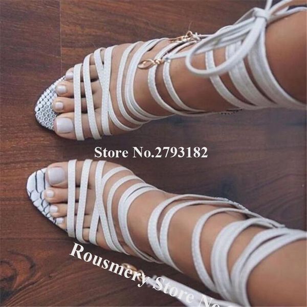 sandals women open toe thin straps cross stiletto heel gladiator lace-up snake leather high dress shoes, Black
sandals women open toe thin straps cross stiletto heel gladiator lace-up snake leather high dress shoes, Black