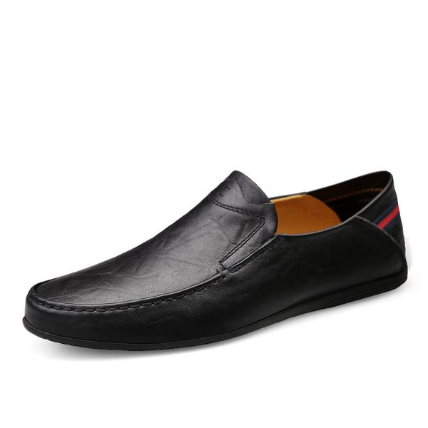 dress shoes cow leather men big size driver gentle men's travel shoe casual comfort slip on for z663, Black
dress shoes cow leather men big size driver gentle men's travel shoe casual comfort slip on for z663, Black