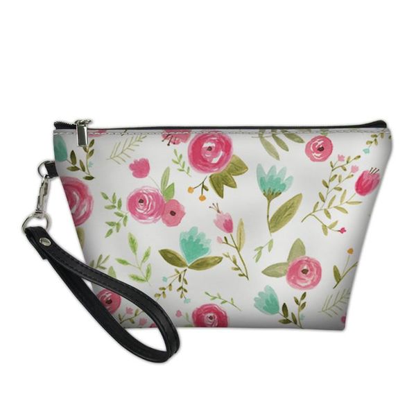 happy floral cosmetic bag women travel organizer necessary beauty makeup pouch toiletry kits wash bags 3d printing & cases
happy floral cosmetic bag women travel organizer necessary beauty makeup pouch toiletry kits wash bags 3d printing & cases