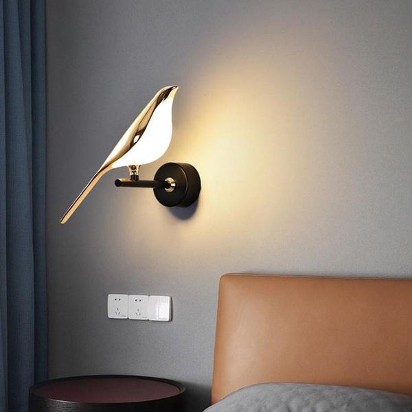 wall lamps postmodern creativity gold plating bird led hallway stairs sconce tv backdrop bedside bedroom light decor fixtures
wall lamps postmodern creativity gold plating bird led hallway stairs sconce tv backdrop bedside bedroom light decor fixtures