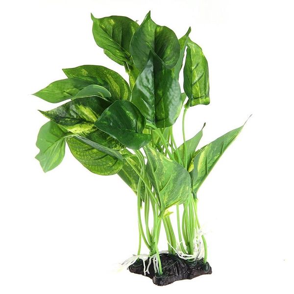 3pcs/lot 28cm artificial plant landscaping king green leaf upscale park rockery aquarium fish tank necessary ornament wholesale decorations
3pcs/lot 28cm artificial plant landscaping king green leaf upscale park rockery aquarium fish tank necessary ornament wholesale decorations