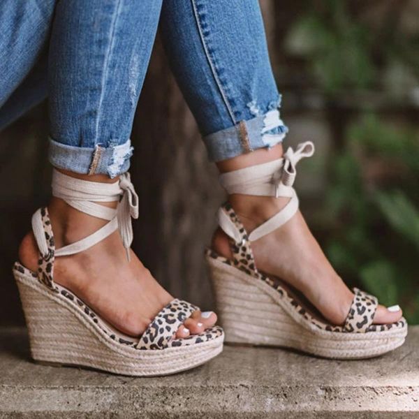 summer sandals women's ladies peep toe platform wedges lace up causal shoes high heels zapatos de mujer, Black
summer sandals women's ladies peep toe platform wedges lace up causal shoes high heels zapatos de mujer, Black