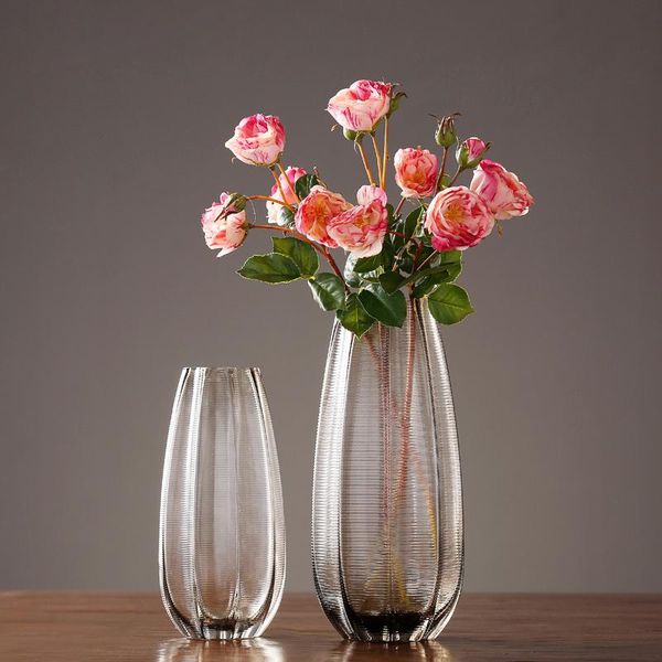 vases simple glass vase terrarium decoracion hogar moderno flower for weddings hydroponic systems home decoration accessories
vases simple glass vase terrarium decoracion hogar moderno flower for weddings hydroponic systems home decoration accessories