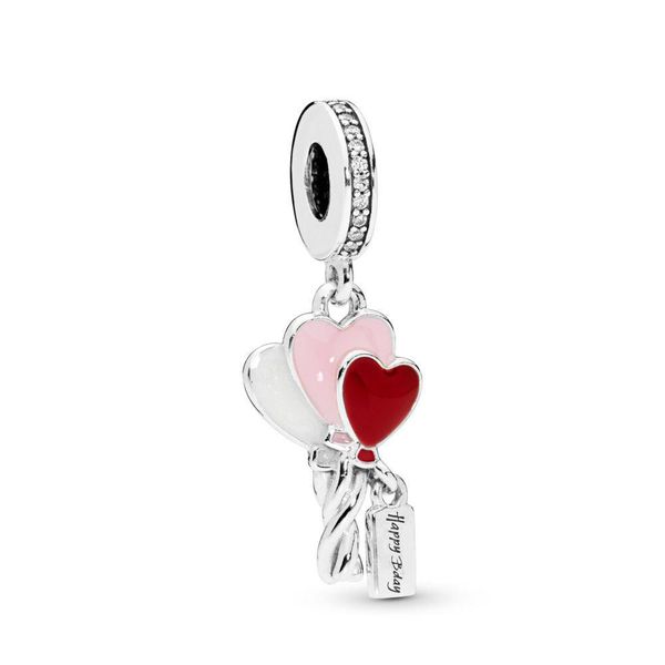 100% 925 sterling silver heart balloons pendant charm bead fits european jewelry charm bracelets, Black
100% 925 sterling silver heart balloons pendant charm bead fits european jewelry charm bracelets, Black