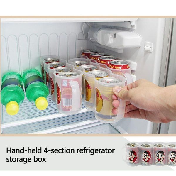 kitchen storage & organization 4 dividers portable refrigerator shelf for can organizer with handle cans n06
kitchen storage & organization 4 dividers portable refrigerator shelf for can organizer with handle cans n06