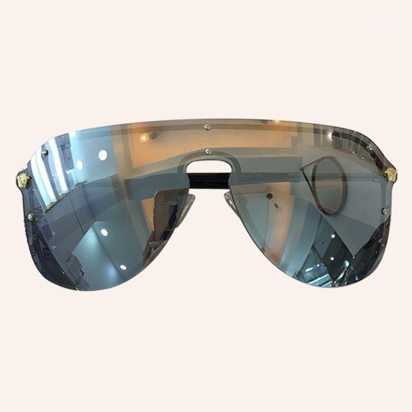 oversize one piece sunglasses women men 2021 vintage goggle sun glasses uv400, White;black
oversize one piece sunglasses women men 2021 vintage goggle sun glasses uv400, White;black