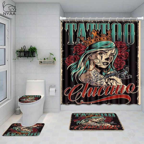 colorful chicano tattoo waterproof shower curtain bathroom scary mask rose flowers bath mat set pedestal rug lid toilet cover curtains
colorful chicano tattoo waterproof shower curtain bathroom scary mask rose flowers bath mat set pedestal rug lid toilet cover curtains