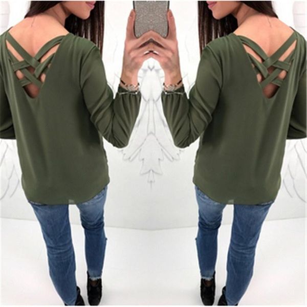 women's fashion leisure long sleeves blouse loose plus size classics solid color zipper chiffon tunic 2021 korean blouses & shirts, White
women's fashion leisure long sleeves blouse loose plus size classics solid color zipper chiffon tunic 2021 korean blouses & shirts, White