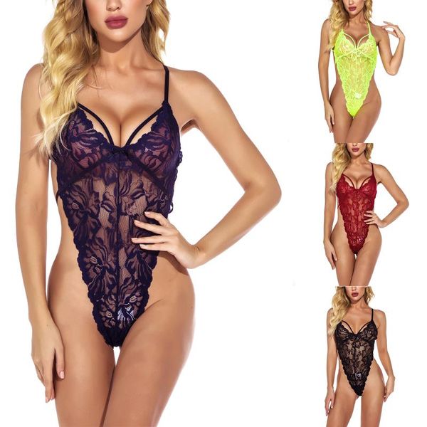bras sets women bodysuit solid color lace see-through sleeveless perspective one-piece black/ red/ navy/ florescent green, Red;black
bras sets women bodysuit solid color lace see-through sleeveless perspective one-piece black/ red/ navy/ florescent green, Red;black