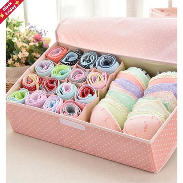 storage drawers waterproof oxford cloth underwear box home kit drawer closet organizers save space foldable 13 grids
storage drawers waterproof oxford cloth underwear box home kit drawer closet organizers save space foldable 13 grids