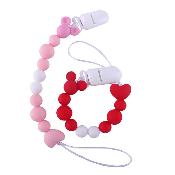 pacifiers# cartoon silicone pendant beaded pacifier clip chains baby boy girl chew dummy feeding soother chain for nipple holder
pacifiers# cartoon silicone pendant beaded pacifier clip chains baby boy girl chew dummy feeding soother chain for nipple holder