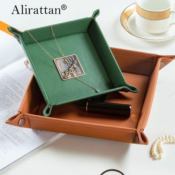 leather deskstorage box foldable door entrance key tray cosmetic jewelry sundries bags & cases
leather deskstorage box foldable door entrance key tray cosmetic jewelry sundries bags & cases