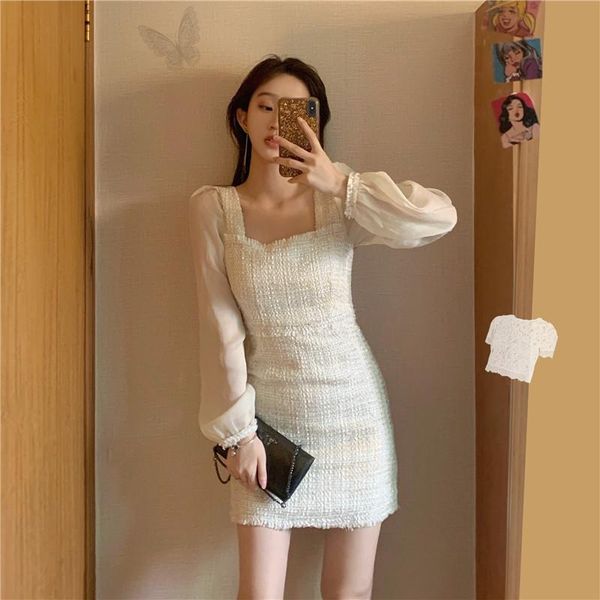 casual dresses vintage fashion skinny romantic high waist spring elegant short ropa de mujer women clothing de50lyq, Black;gray
casual dresses vintage fashion skinny romantic high waist spring elegant short ropa de mujer women clothing de50lyq, Black;gray