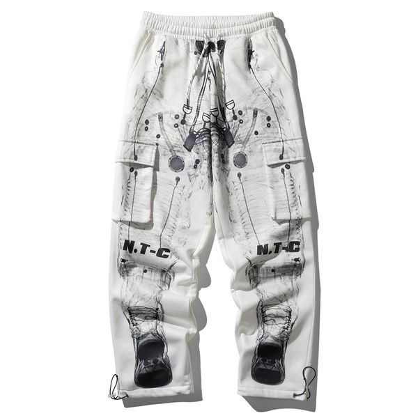 2020ss streetwear pant man hip hop fleece men trousers loose oversized joggers track pants mens, Black
2020ss streetwear pant man hip hop fleece men trousers loose oversized joggers track pants mens, Black