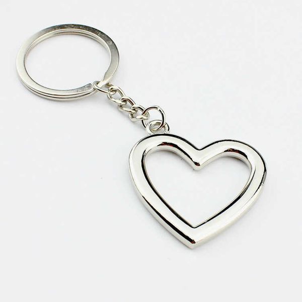 100pcs/lot new novelty zinc alloy heart shaped keychains metal keyrings for lovers, Silver
100pcs/lot new novelty zinc alloy heart shaped keychains metal keyrings for lovers, Silver