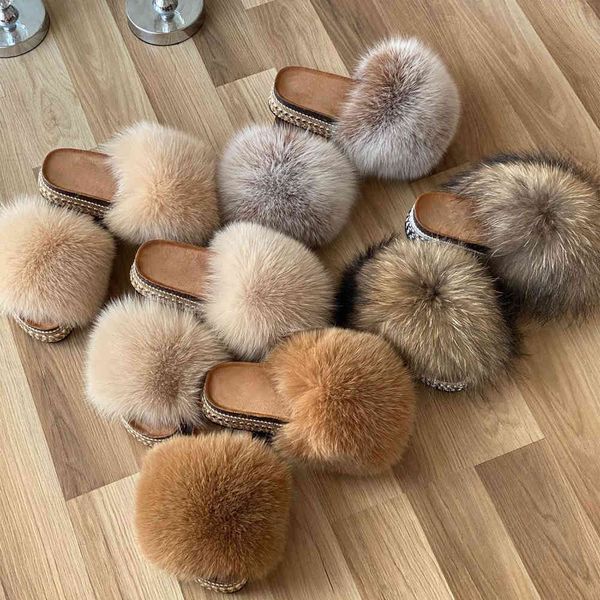 slippers women summer rivets platform shoes sandals for women real fur heels luxury slides 2021 fashion outdoor ladies sandals k731, Black
slippers women summer rivets platform shoes sandals for women real fur heels luxury slides 2021 fashion outdoor ladies sandals k731, Black