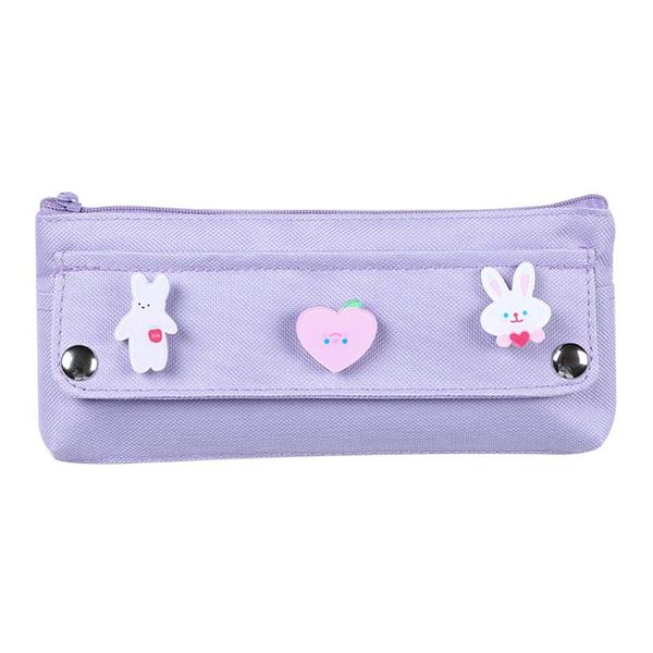 pencil bags cute high elastic oxford cloth colored case washable student stationery box
pencil bags cute high elastic oxford cloth colored case washable student stationery box