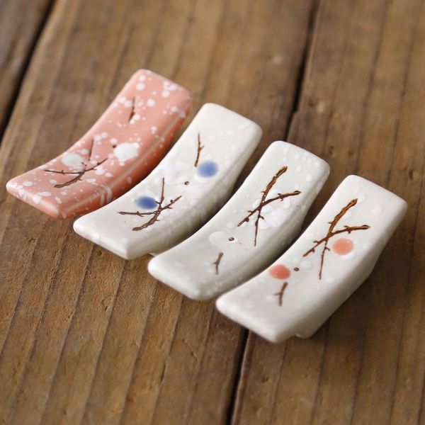 chopsticks japanese style cute ceramic holder spoon fork rest rack decorative kitchen tool tableware
chopsticks japanese style cute ceramic holder spoon fork rest rack decorative kitchen tool tableware