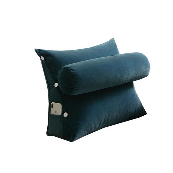 comfort triangle bed reading pillow large big sofa bedside lumbar support cushion backrest back rest pain relief
comfort triangle bed reading pillow large big sofa bedside lumbar support cushion backrest back rest pain relief