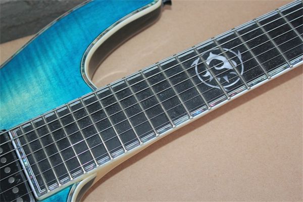 custom version of 7 string electric guitar transparent white paint maple fingerboard black accessories fixed bridge can be custo guitars
custom version of 7 string electric guitar transparent white paint maple fingerboard black accessories fixed bridge can be custo guitars