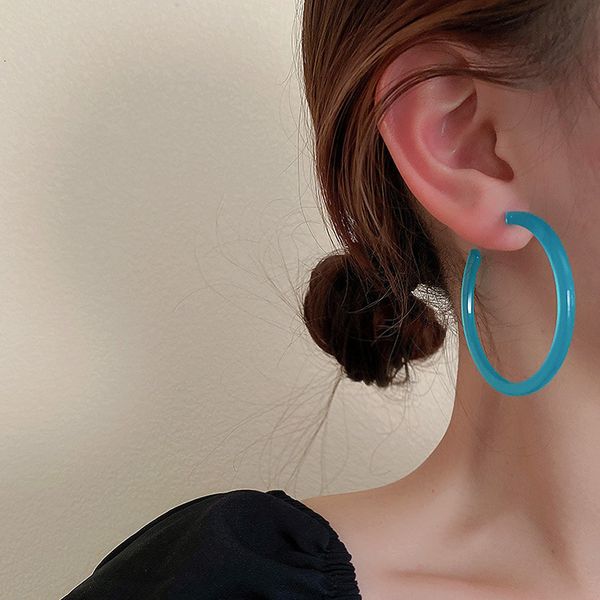 925 silver needle acrylic c-shaped earrings designer dongdamen simple temperament earrings fashion personality girl earrings, Golden;silver
925 silver needle acrylic c-shaped earrings designer dongdamen simple temperament earrings fashion personality girl earrings, Golden;silver
