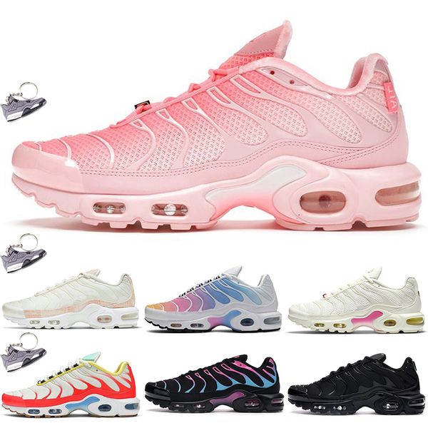 new designer tns plus max running shoes mens bubblegum oreo tn zapatos volt pack gradient black trainers modish sports casual walking sneake