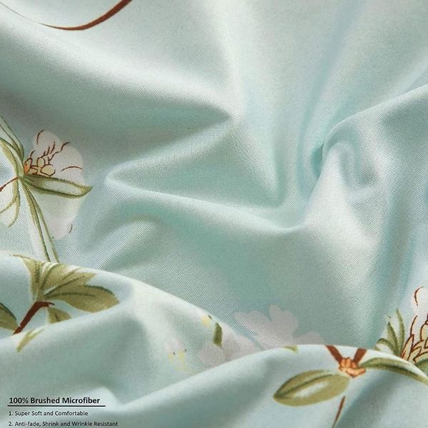 sheets & sets 1pcs idyllic flowers double-sided printing fitted sheet four bed cover brushed textile corners three-piece mattress home sh q5
sheets & sets 1pcs idyllic flowers double-sided printing fitted sheet four bed cover brushed textile corners three-piece mattress home sh q5