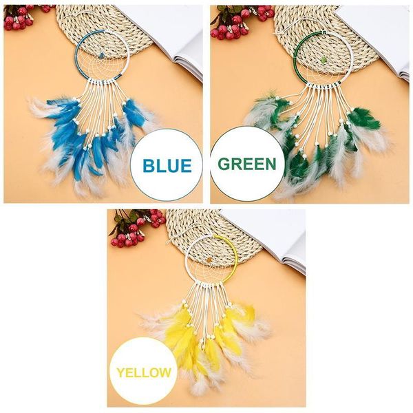 decorative objects & figurines dream catcher feathers ornament wall car hanging decor home decoration handmade craft
decorative objects & figurines dream catcher feathers ornament wall car hanging decor home decoration handmade craft