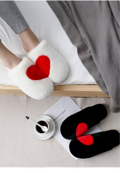slippers men's and women's lovers cotton winter home thick bottom love plush autumn, Black
slippers men's and women's lovers cotton winter home thick bottom love plush autumn, Black