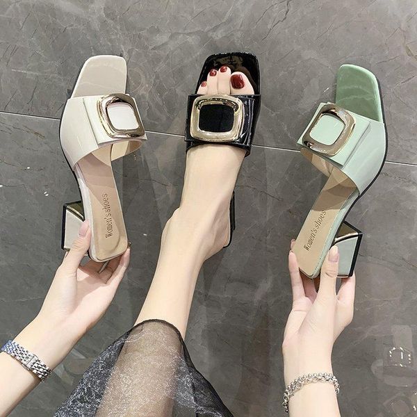 women mules woman comfortable slippers ladies elegant casual slides female classic solid shoes women's holiday beach, Black
women mules woman comfortable slippers ladies elegant casual slides female classic solid shoes women's holiday beach, Black