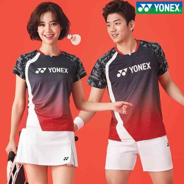 badminton jacket tennis yy women's t-shirt men's shorts quick drying sports suit korea yo, Black;white
badminton jacket tennis yy women's t-shirt men's shorts quick drying sports suit korea yo, Black;white