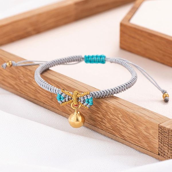 beaded, strands european american bohemian ethnic style jewelry bow hand-woven bells bracelet simple girlfriends lovers bracelets wholesale, Black
beaded, strands european american bohemian ethnic style jewelry bow hand-woven bells bracelet simple girlfriends lovers bracelets wholesale, Black