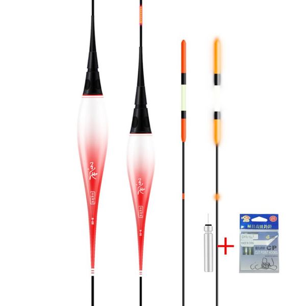 piece composite nano fishing floats thickness tail buoy luminous electric sensitive stable boya tool tackle accessorie accessories
piece composite nano fishing floats thickness tail buoy luminous electric sensitive stable boya tool tackle accessorie accessories