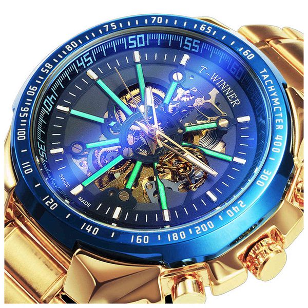 winner official automatic mechanical gold watch men big case luxury fashion skeleton luminous military business blue waterproof 210728, Slivery;brown
winner official automatic mechanical gold watch men big case luxury fashion skeleton luminous military business blue waterproof 210728, Slivery;brown