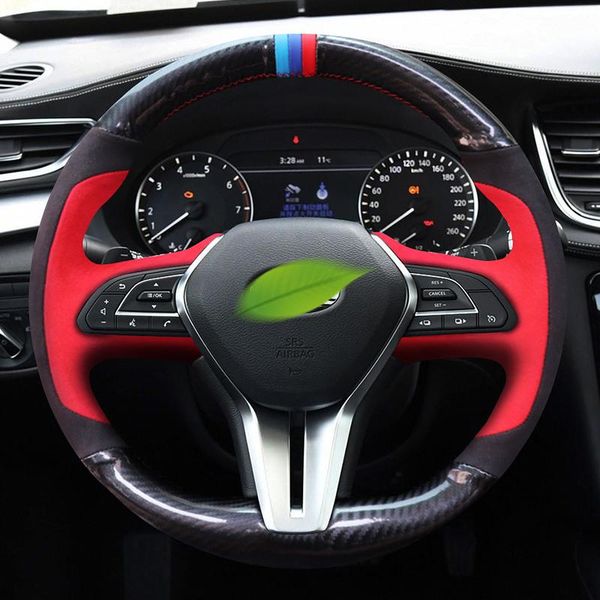 steering wheel covers diy hand-stitched carbon fiber suede leather car cover for infiniti qx50 q50l esq qx60 qx70 qx30 auto accessories
steering wheel covers diy hand-stitched carbon fiber suede leather car cover for infiniti qx50 q50l esq qx60 qx70 qx30 auto accessories