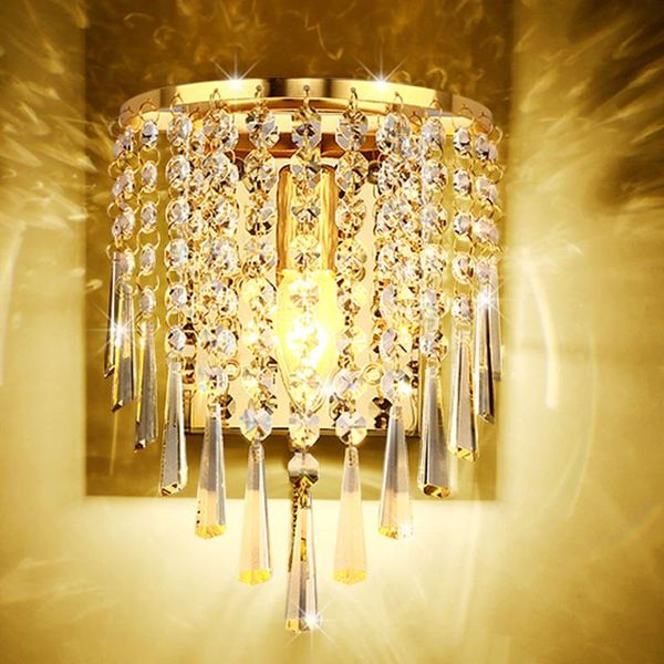 wall lamp bedroom bedside nordic minimalist living room aisle balcony european-style crystal led lamps
wall lamp bedroom bedside nordic minimalist living room aisle balcony european-style crystal led lamps