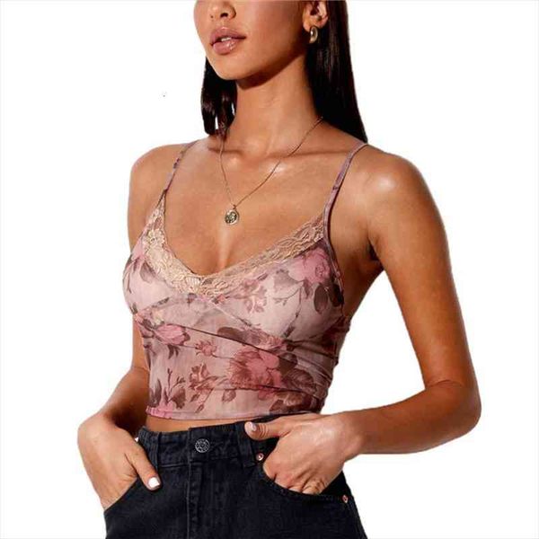 womens camisole lace floral print sleeveless sling crop clothing for travelling holiday dating party shopping, White
womens camisole lace floral print sleeveless sling crop clothing for travelling holiday dating party shopping, White
