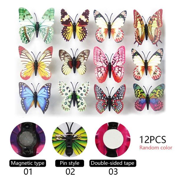 wall stickers 12pcs colorful luminous sticker butterfly night light wedding decorative for kid glow in dark home
wall stickers 12pcs colorful luminous sticker butterfly night light wedding decorative for kid glow in dark home