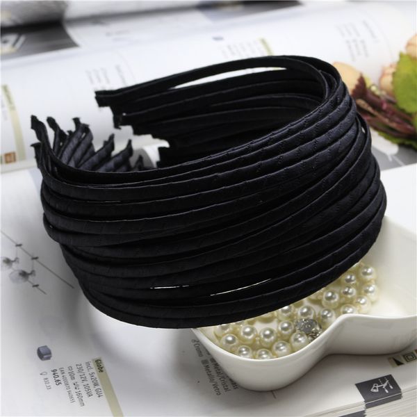 exquisite hair band accessories black cloth band diy hair accessories products, Silver
exquisite hair band accessories black cloth band diy hair accessories products, Silver