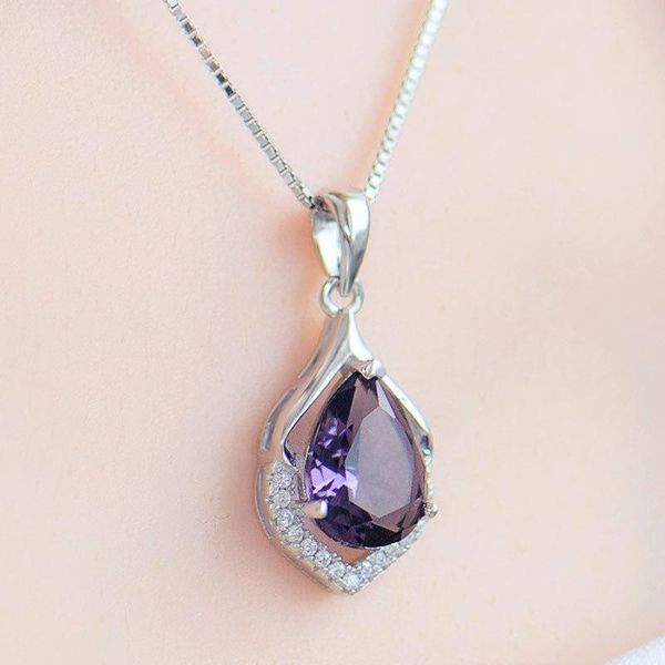 pendant necklaces explosion necklace women's crystal fashion short clavicle with jewelry, Silver
pendant necklaces explosion necklace women's crystal fashion short clavicle with jewelry, Silver