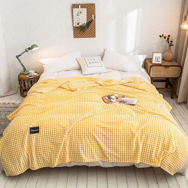 blankets blanket for bed multiple colour weighted soft and warm single double simple pattern plaid coral fleece
blankets blanket for bed multiple colour weighted soft and warm single double simple pattern plaid coral fleece