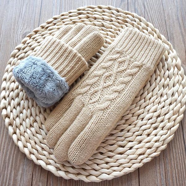 fingerless gloves arrivial women' fashion winter wool thicker plus velvet thick touch screen warm kniting driving, Blue;gray
fingerless gloves arrivial women' fashion winter wool thicker plus velvet thick touch screen warm kniting driving, Blue;gray
