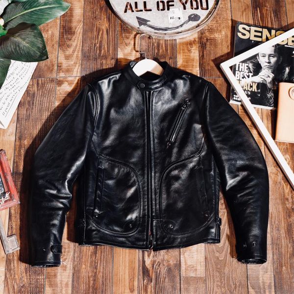 men's leather & faux yr.2021 brand rider style.1.2mm thick black argentina cowhide jacket.men biker coat.quality
men's leather & faux yr.2021 brand rider style.1.2mm thick black argentina cowhide jacket.men biker coat.quality